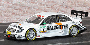 Carrera 27234 AMG-Mercedes C-Klasse 2007 - #5 Salzgitter. HWA Team: DTM 2008. Jamie Green - 01