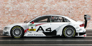 Carrera 27238 Audi A4 DTM - #9 white/silver. DTM 2008, Abt Sportsline, Tom Kristensen - 06