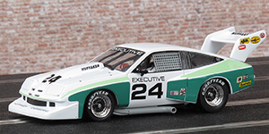 Carrera 27266 Chevrolet DeKon Monza - #24 Executive/Huffaker. Executive Industries: IMSA 1977. Tom Frank - 01