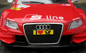 Carrera 27292 Audi A4 DTM - #11 S-Line. DTM 2009. Team Rosberg, Mike Rockenfeller - 10