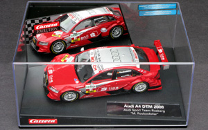 Carrera 27292 Audi A4 DTM - #11 S-Line. DTM 2009. Team Rosberg, Mike Rockenfeller - 12