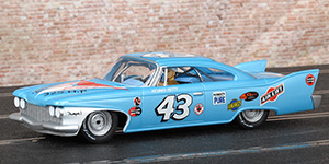 Carrera 27329 - 1960 Plymouth Fury. #43 Richard Petty, NASCAR 1960 - 01