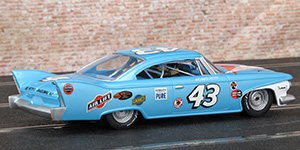 Carrera 27329 - 1960 Plymouth Fury. #43 Richard Petty, NASCAR 1960 - 02