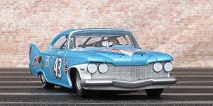 Carrera 27329 - 1960 Plymouth Fury. #43 Richard Petty, NASCAR 1960 - 03