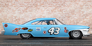 Carrera 27329 - 1960 Plymouth Fury. #43 Richard Petty, NASCAR 1960 - 05