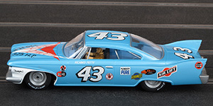 Carrera 27329 - 1960 Plymouth Fury. #43 Richard Petty, NASCAR 1960 - 06