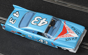 Carrera 27329 - 1960 Plymouth Fury. #43 Richard Petty, NASCAR 1960 - 07