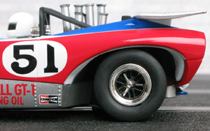 Carerra 27352 Lola T222 - #51 Kendall GT-1. Can-Am 1971. DNF, Monterey Castrol Grand Prix, Laguna Seca. Dave Causey - 11