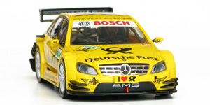 Carrera 27359 AMG Mercedes C Klasse - #17 Deutsche Post. DTM 2010, Mücke Motorsport, David Coulthard - 03