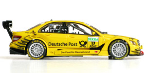 Carrera 27359 AMG Mercedes C Klasse - #17 Deutsche Post. DTM 2010, Mücke Motorsport, David Coulthard - 05