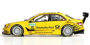 Carrera 27359 AMG Mercedes C Klasse - #17 Deutsche Post. DTM 2010, Mücke Motorsport, David Coulthard - 06