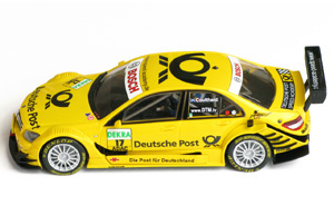 Carrera 27359 AMG Mercedes C Klasse - #17 Deutsche Post. DTM 2010, Mücke Motorsport, David Coulthard - 07