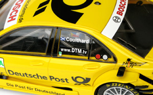 Carrera 27359 AMG Mercedes C Klasse - #17 Deutsche Post. DTM 2010, Mücke Motorsport, David Coulthard - 11