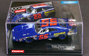 Carrera 27377 Dodge Charger Daytona - #55 Tiny Lund 1970 - 12