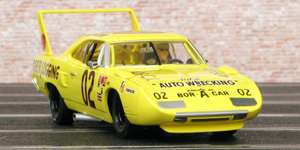 Carrera 27378 Plymouth Road Runner Superbird - Riverside 1970, Dick Bown - 03