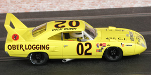 Carrera 27378 Plymouth Road Runner Superbird - Riverside 1970, Dick Bown - 05