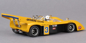Carrera 27380 McLaren M20 - #3 Weisberg Tools. Felder Racing Team, Interserie 1974, Helmut Kelleners - 02