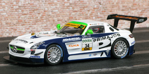Carrera 27382 Mercedes-Benz SLS AMG GT3 - ADAC GT Masters 2011 - 01