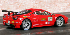 Carrera 27383 Ferrari 458 Italia GT2 - #062 Risi Competizione. 36th (DNF) Sebring 12 Hours 2011. Jamie Melo / Toni Vilander / Mika Salo (DNS) - 02