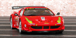 Carrera 27383 Ferrari 458 Italia GT2 - #062 Risi Competizione. 36th (DNF) Sebring 12 Hours 2011. Jamie Melo / Toni Vilander / Mika Salo (DNS) - 03