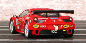 Carrera 27383 Ferrari 458 Italia GT2 - #062 Risi Competizione. 36th (DNF) Sebring 12 Hours 2011. Jamie Melo / Toni Vilander / Mika Salo (DNS) - 04
