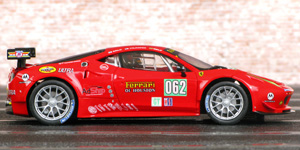 Carrera 27383 Ferrari 458 Italia GT2 - #062 Risi Competizione. 36th (DNF) Sebring 12 Hours 2011. Jamie Melo / Toni Vilander / Mika Salo (DNS) - 05