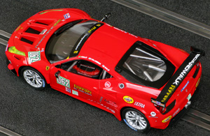 Carrera 27383 Ferrari 458 Italia GT2 - #062 Risi Competizione. 36th (DNF) Sebring 12 Hours 2011. Jamie Melo / Toni Vilander / Mika Salo (DNS) - 08
