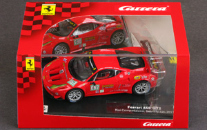 Carrera 27383 Ferrari 458 Italia GT2 - #062 Risi Competizione. 36th (DNF) Sebring 12 Hours 2011. Jamie Melo / Toni Vilander / Mika Salo (DNS) - 12