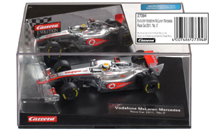 Carrera 27394 McLaren Mercedes MP4-26 - #3 Vodafone. Lewis Hamilton 2011 - 12