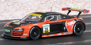 Carrera 27395 Audi R8 LMS - #39 Prosperia. ADAC GT Masters 2011. Ardi van der Hoek / Danny van Dongen - 01