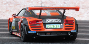 Carrera 27395 Audi R8 LMS - #39 Prosperia. ADAC GT Masters 2011. Ardi van der Hoek / Danny van Dongen - 04