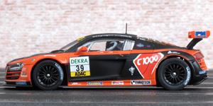 Carrera 27395 Audi R8 LMS - #39 Prosperia. ADAC GT Masters 2011. Ardi van der Hoek / Danny van Dongen - 06