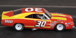 Carrera 27397 Dodge Charger 500 - #30, Iggy Katona 1972 - 05