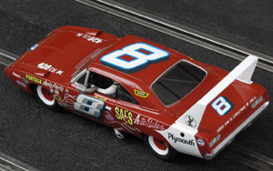 Carrera 27398 Plymouth Superbird - #8, Sal Tovella 1972 - 08