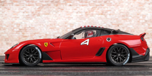 Carrera 27400 Ferrari 599XX. Ferrari Racing Days, no.4 - 06