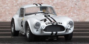 Carrera 27411 Shelby AC Cobra 289 Hardtop Coupe - #4. 645CGT. DNF, Le Mans 24 Hours 1963. Ed Hugus / Peter Jopp - 03