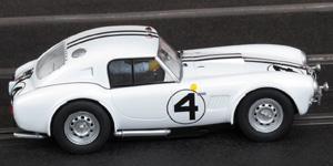 Carrera 27411 Shelby AC Cobra 289 Hardtop Coupe - #4. 645CGT. DNF, Le Mans 24 Hours 1963. Ed Hugus / Peter Jopp - 05