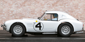 Carrera 27411 Shelby AC Cobra 289 Hardtop Coupe - #4. 645CGT. DNF, Le Mans 24 Hours 1963. Ed Hugus / Peter Jopp - 06