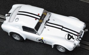 Carrera 27411 Shelby AC Cobra 289 Hardtop Coupe - #4. 645CGT. DNF, Le Mans 24 Hours 1963. Ed Hugus / Peter Jopp - 07