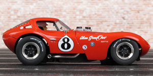 Carrera 27413 Bill Thomas Cheetah - #8 Alan Green Chevrolet. First raced in 1964. Model livery represents car as raced in historic competition by Fred Yeakel - 05