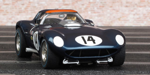 Carrera 27414 Bill Thomas Cheetah - #14. "The Daytona Continental" 1964. 13th place, American Challenge Cup, 15th February 1964. Ralph Salyer - 03
