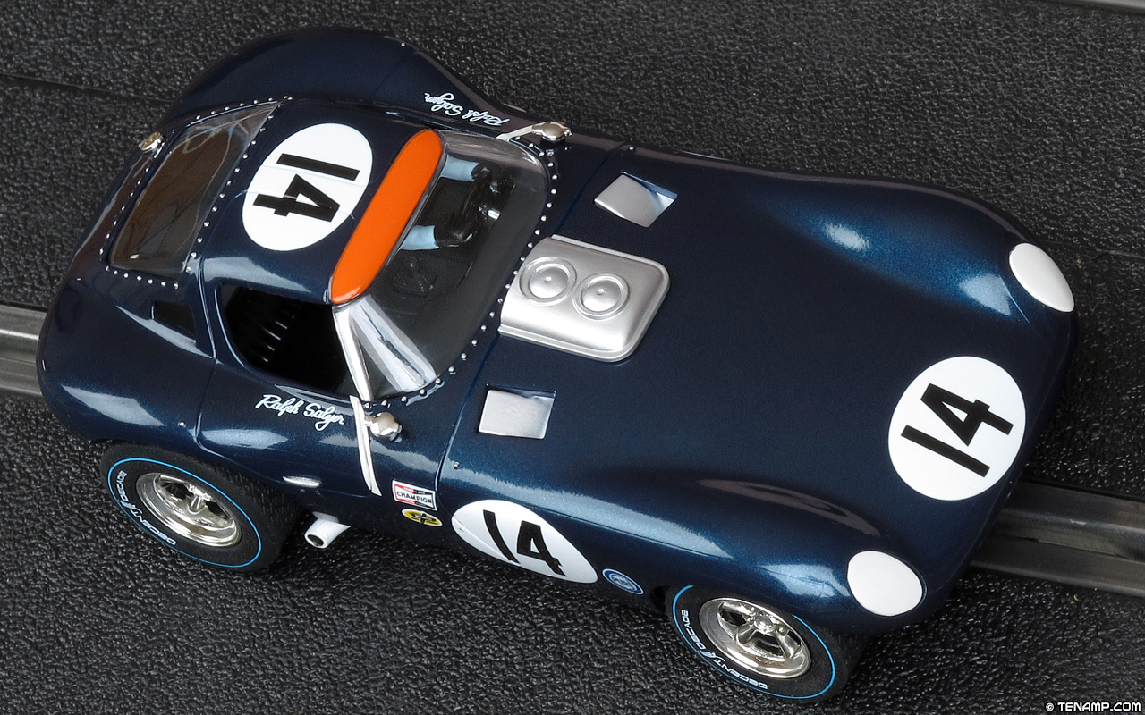 Carrera 27414 Bill Thomas Cheetah - #14. Daytona 1964. R.Salyer