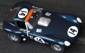 Carrera 27414 Bill Thomas Cheetah - #14. "The Daytona Continental" 1964. 13th place, American Challenge Cup, 15th February 1964. Ralph Salyer - 07