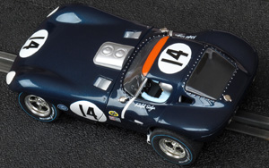 Carrera 27414 Bill Thomas Cheetah - #14. "The Daytona Continental" 1964. 13th place, American Challenge Cup, 15th February 1964. Ralph Salyer - 08