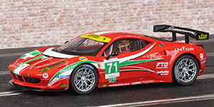 Carrera 27426 Ferrari 458 Italia GT2 - #71 AF Corse. 20th place, Sebring 12 Hours 2012. Andrea Bertolini / Olivier Beretta / Marco Cioci - 01