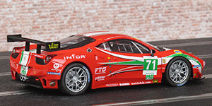 Carrera 27426 Ferrari 458 Italia GT2 - #71 AF Corse. 20th place, Sebring 12 Hours 2012. Andrea Bertolini / Olivier Beretta / Marco Cioci - 02