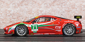 Carrera 27426 Ferrari 458 Italia GT2 - #71 AF Corse. 20th place, Sebring 12 Hours 2012. Andrea Bertolini / Olivier Beretta / Marco Cioci - 03