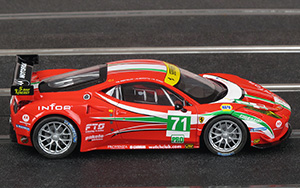 Carrera 27426 Ferrari 458 Italia GT2 - #71 AF Corse. 20th place, Sebring 12 Hours 2012. Andrea Bertolini / Olivier Beretta / Marco Cioci - 04