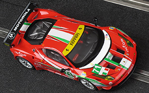 Carrera 27426 Ferrari 458 Italia GT2 - #71 AF Corse. 20th place, Sebring 12 Hours 2012. Andrea Bertolini / Olivier Beretta / Marco Cioci - 05