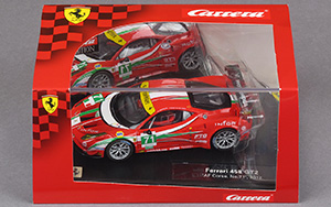 Carrera 27426 Ferrari 458 Italia GT2 - #71 AF Corse. 20th place, Sebring 12 Hours 2012. Andrea Bertolini / Olivier Beretta / Marco Cioci - 06
